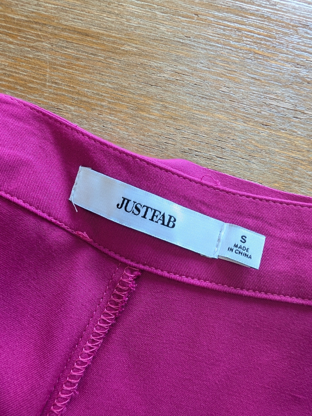 JustFab Girls' Bright Fuchsia Skort
